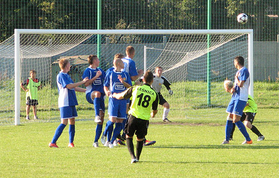 LZS Leśnica - BKS Stal Bielsko-Biała